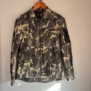 Idyllwind Camo Jacket Beaded Women’s XS